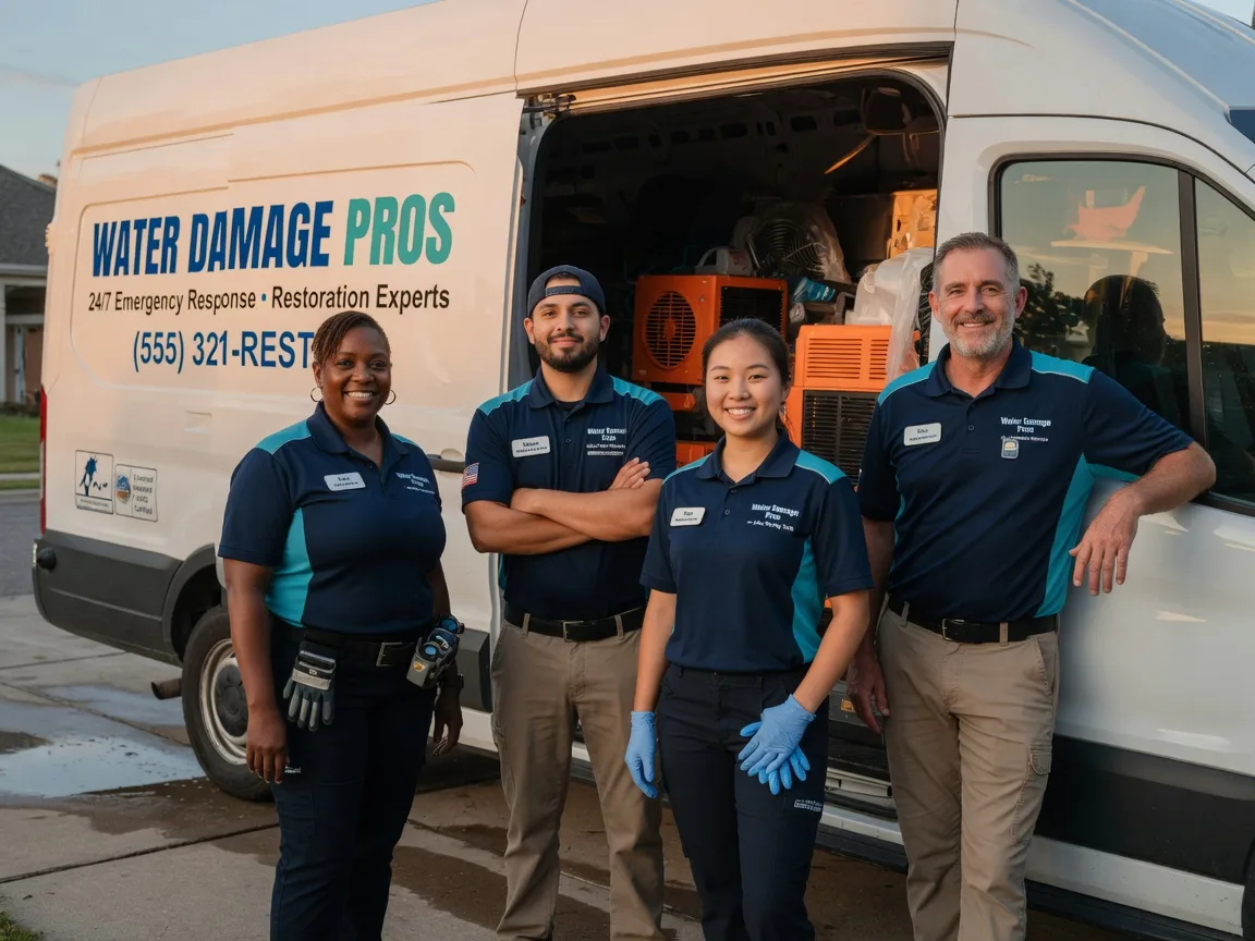 Water Damage Restoration company in Lignite, ND